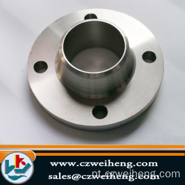 aço inoxidável flange da tubulação PN16